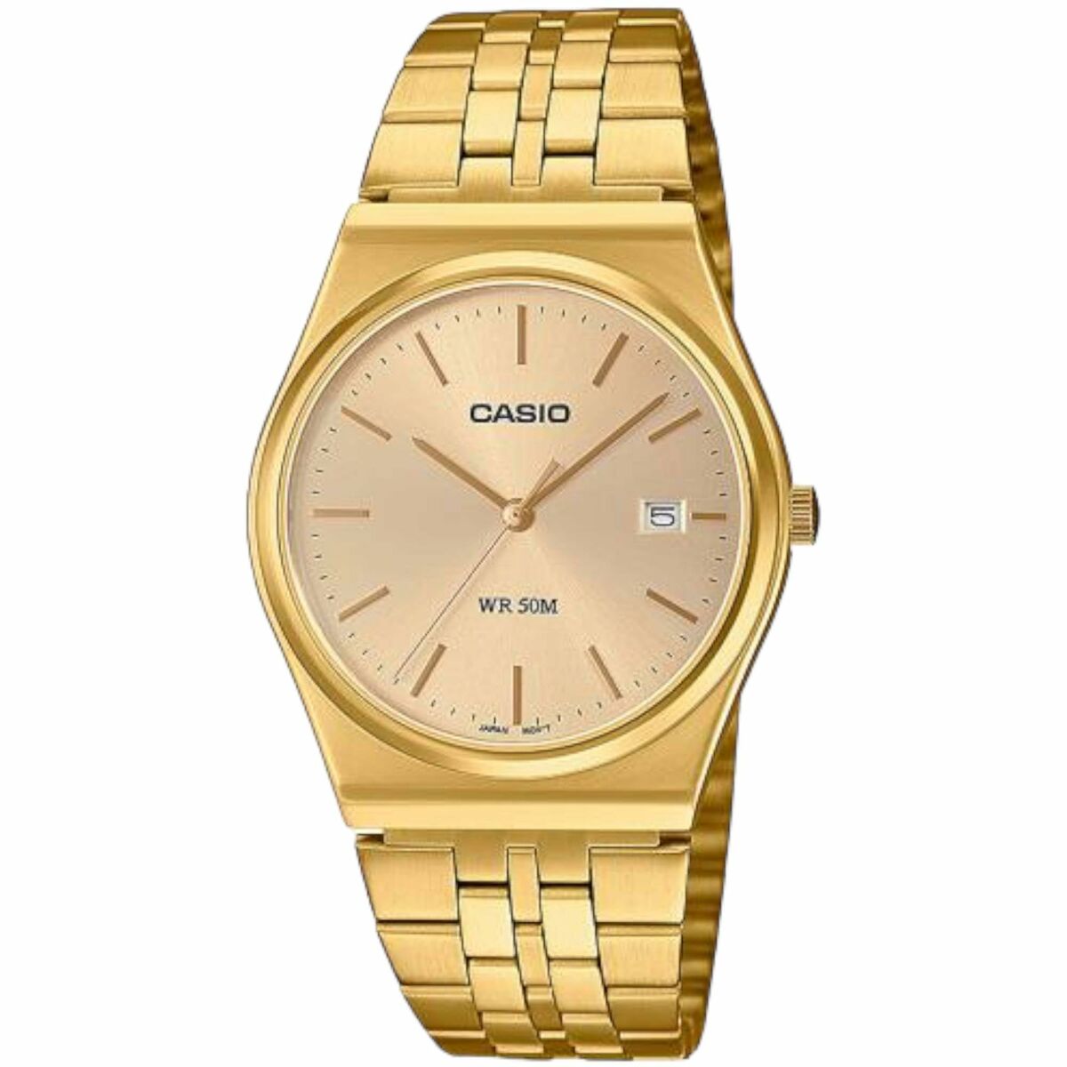 Horloge Heren Casio MTP-B145G-9AVEF Gouden (Ø 35 mm)