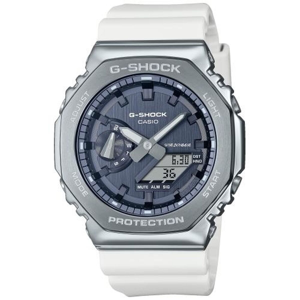 Horloge Heren Casio G-Shock OAK METAL COVERED - PRECIOUS HEART SERIE (Ø 44,5 mm)