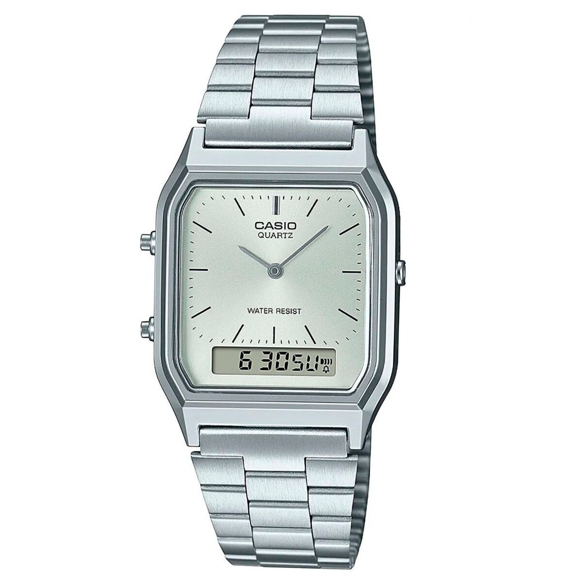 Horloge Dames Casio EDGY COLLECTION SUNRAY DIAL - SILVER