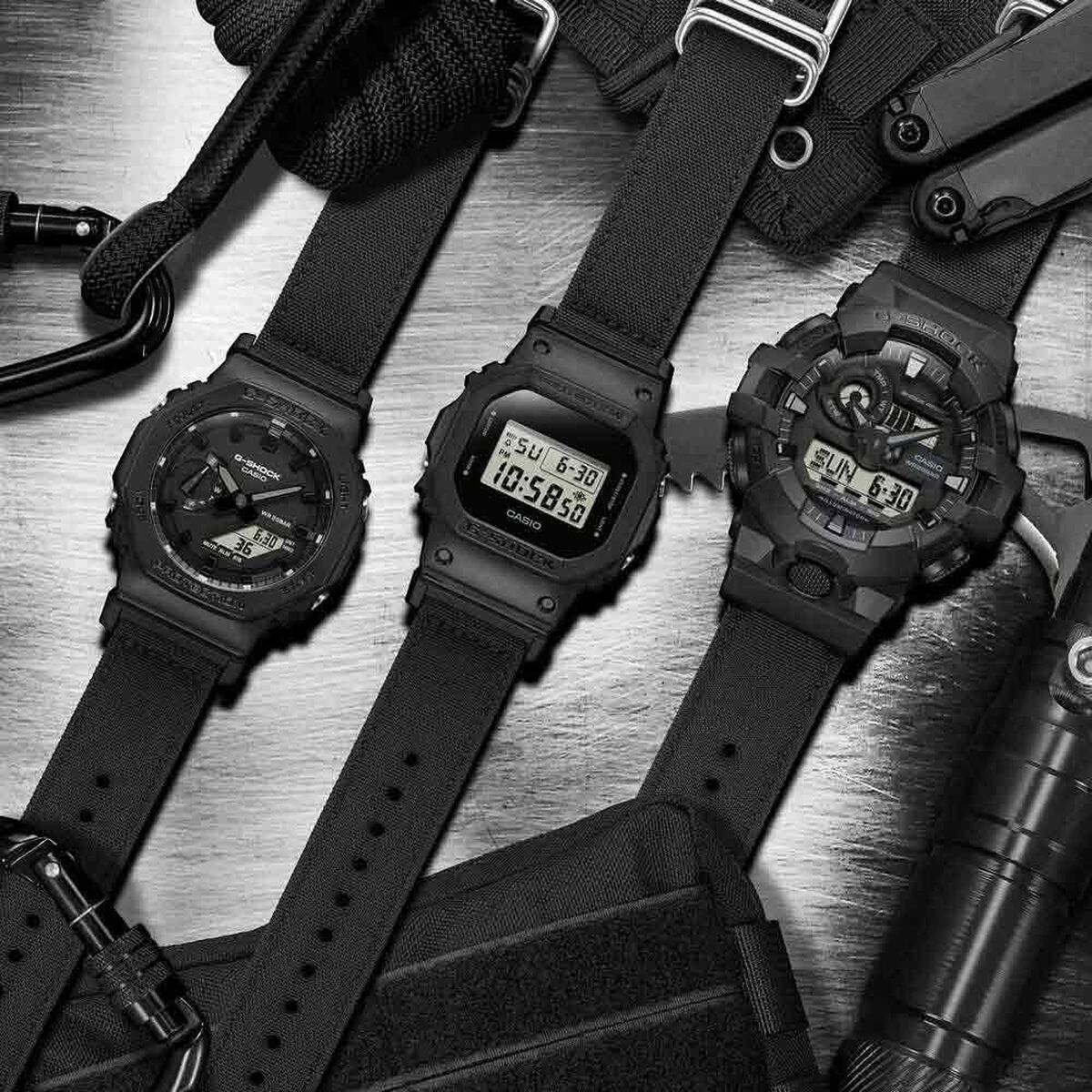 Horloge Heren Casio GA-700BCE-1AER