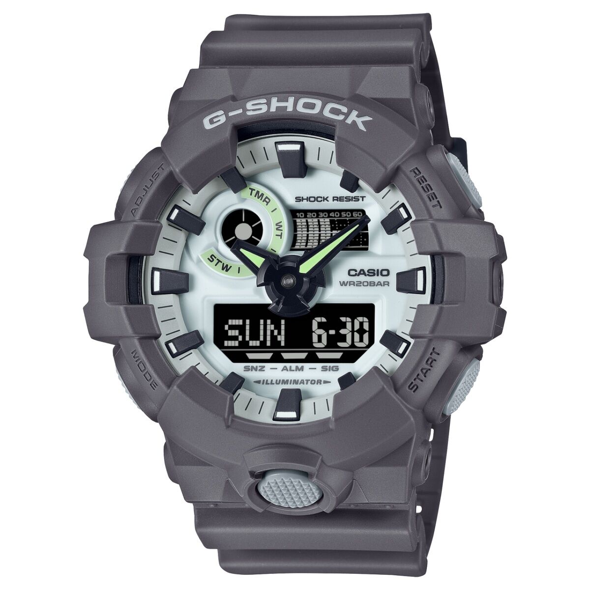 Ανδρικά Ρολόγια Casio G-Shock OVERSIZED - HIDDEN GLOW SERIE (Ø 53,5 mm)