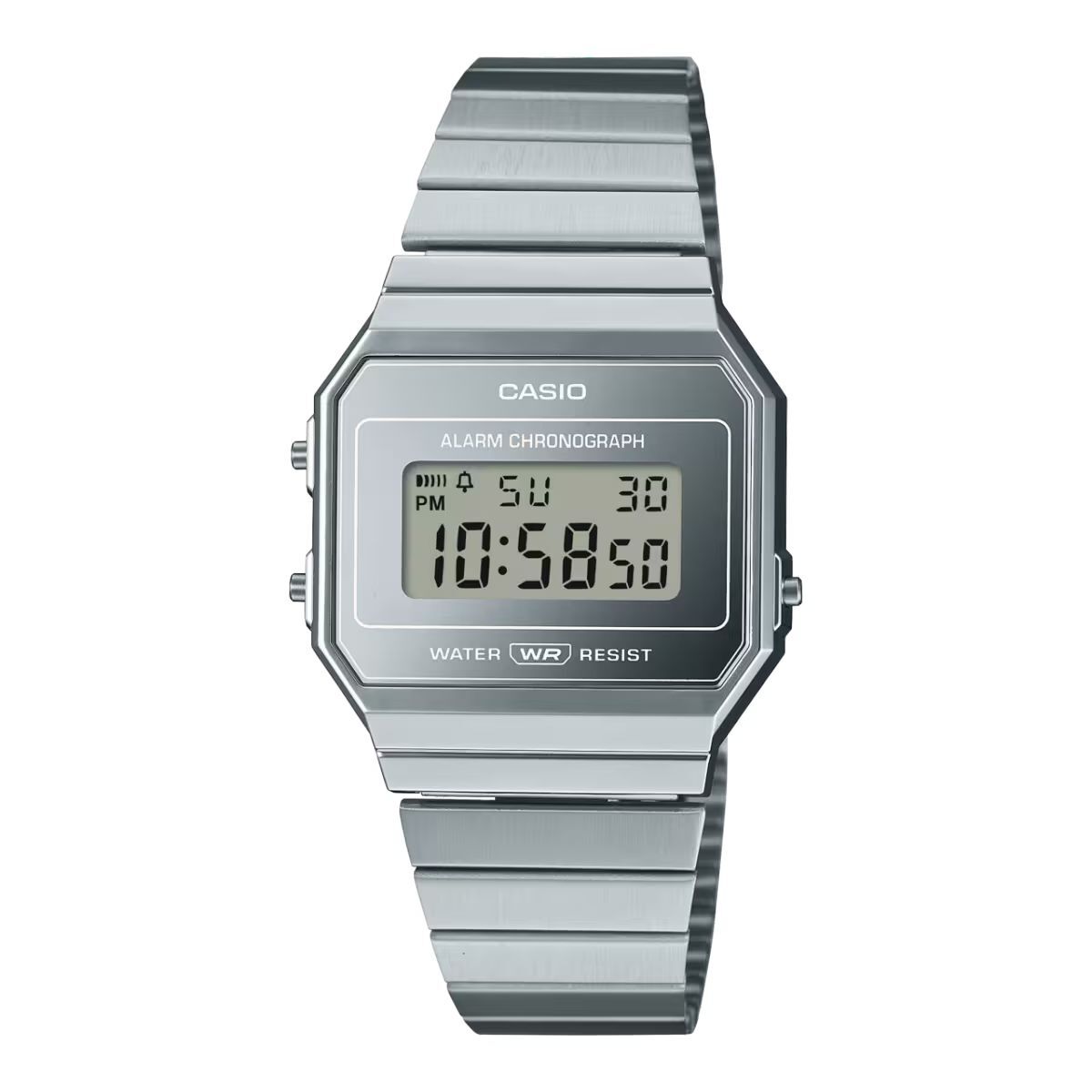 Horloge Heren Casio ICONIC SLIM DESIGN - SILVER