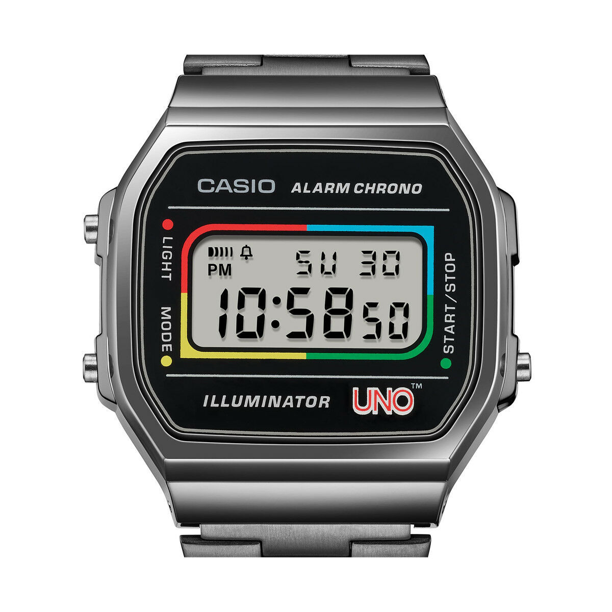 Zegarek Męski Casio A168WEUC-1AER