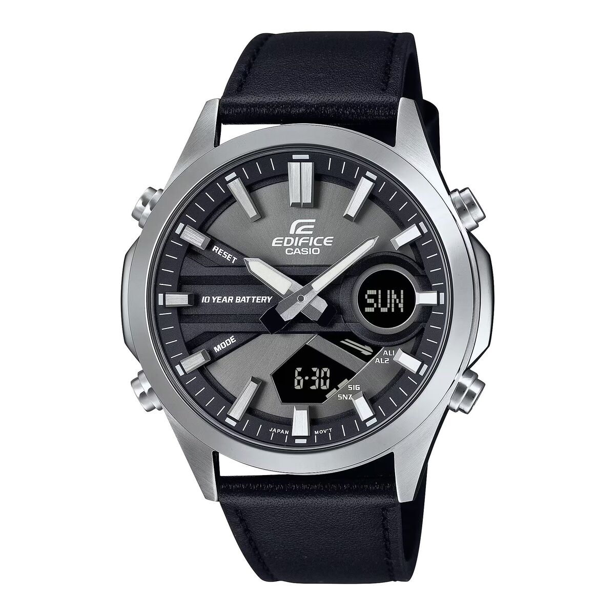 Horloge Heren Casio EFV-C120L-8AEF Zilverkleurig (Ø 45,5 mm)