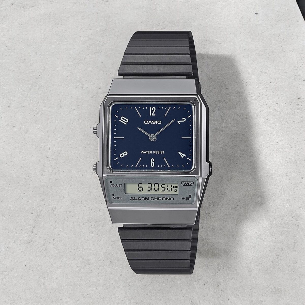 Zegarek Męski Casio AQ-800EB-2AEF (Ø 32 mm)