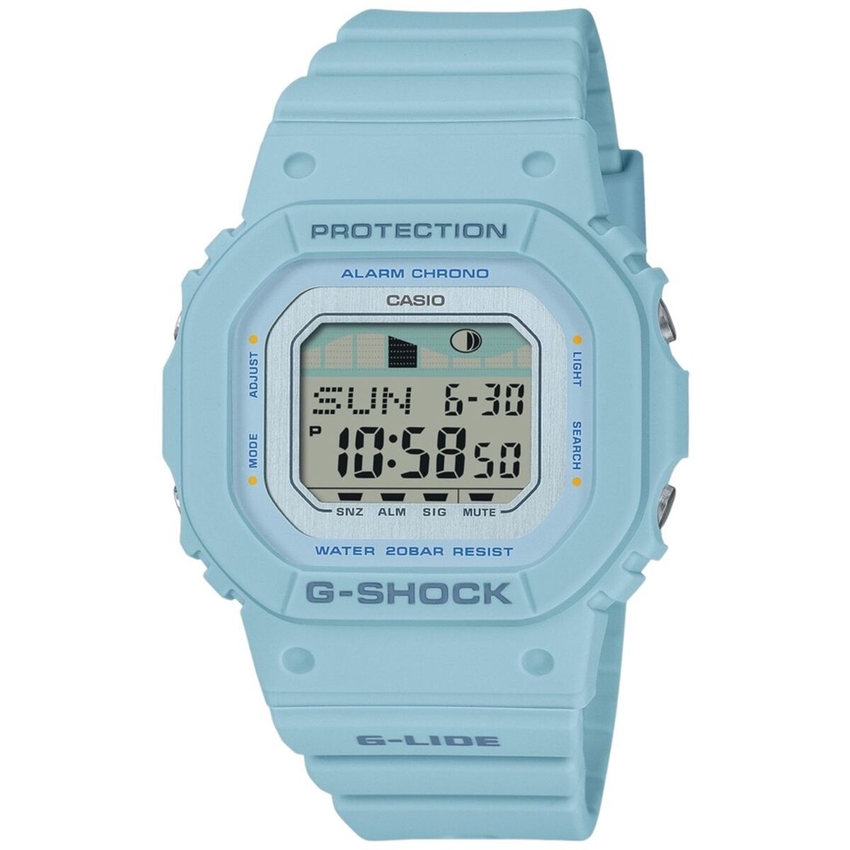 Herre Casio G-Shock GLX-S5600-2ER Grå Ur