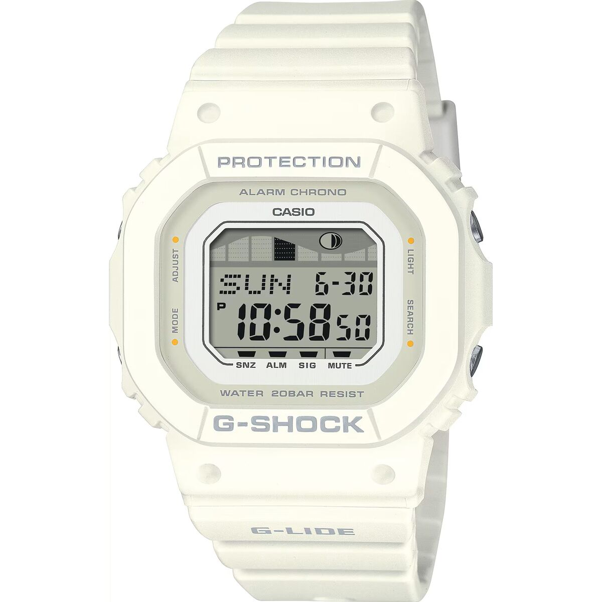 Ανδρικά Ρολόγια Casio G-Shock G-LIDE Γκρι