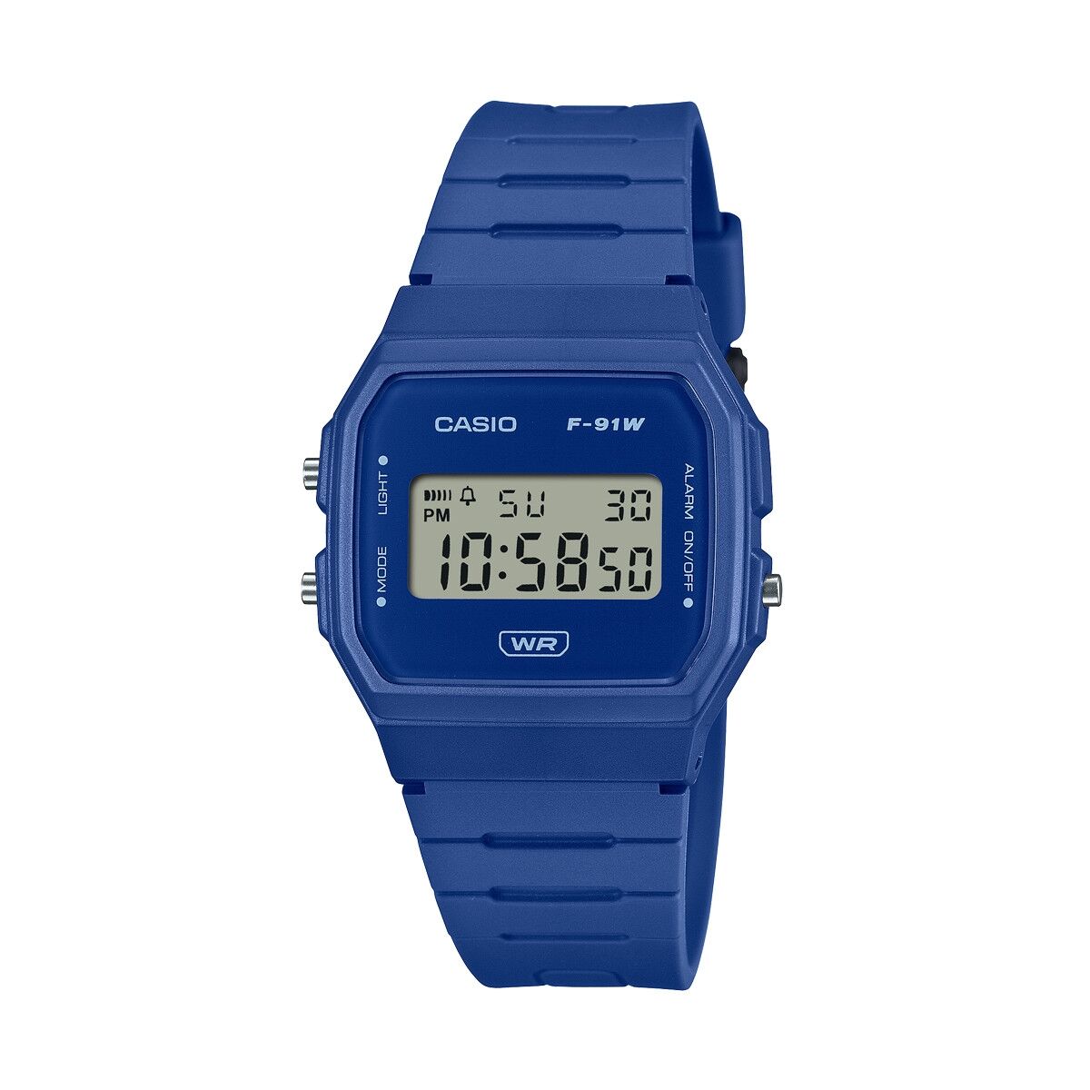 Ανδρικά Ρολόγια Casio F-91WB-2A1EF (Ø 35 mm)