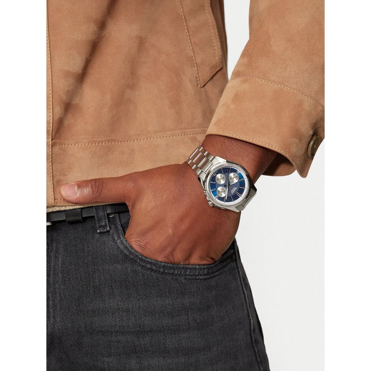 Zegarek Męski Casio MTP-1375PD-2A1VEF