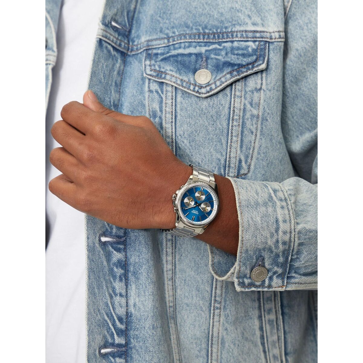 Zegarek Męski Casio MTP-1375PD-2A2VEF