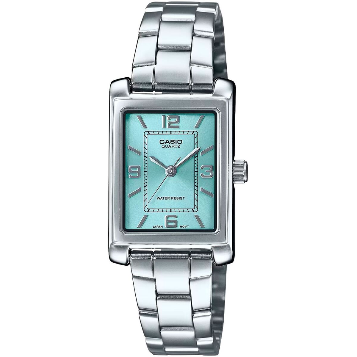 Montre Femme Casio TANK - LIGHT BLUE