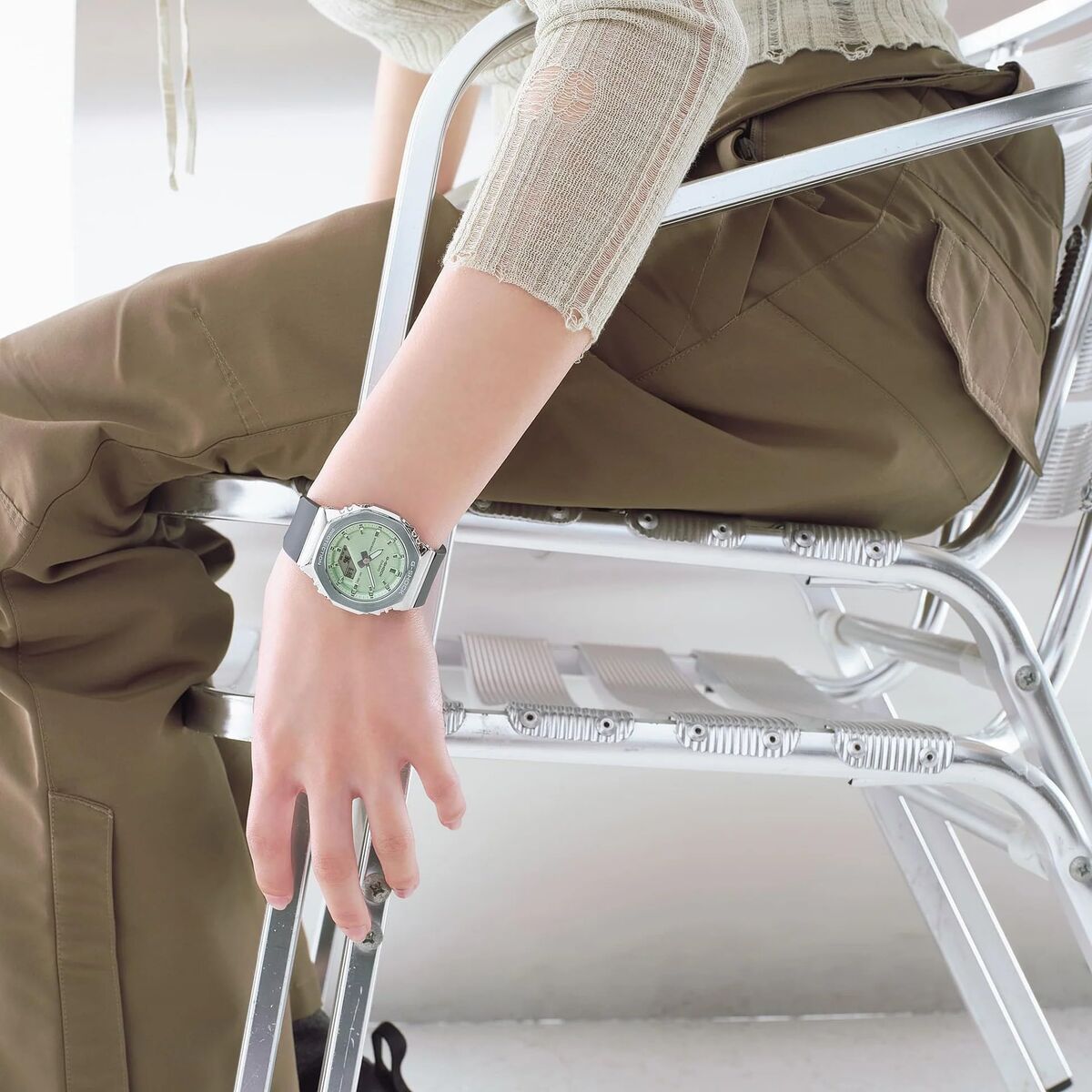 Zegarek Damski Casio GM-S2110-3AER