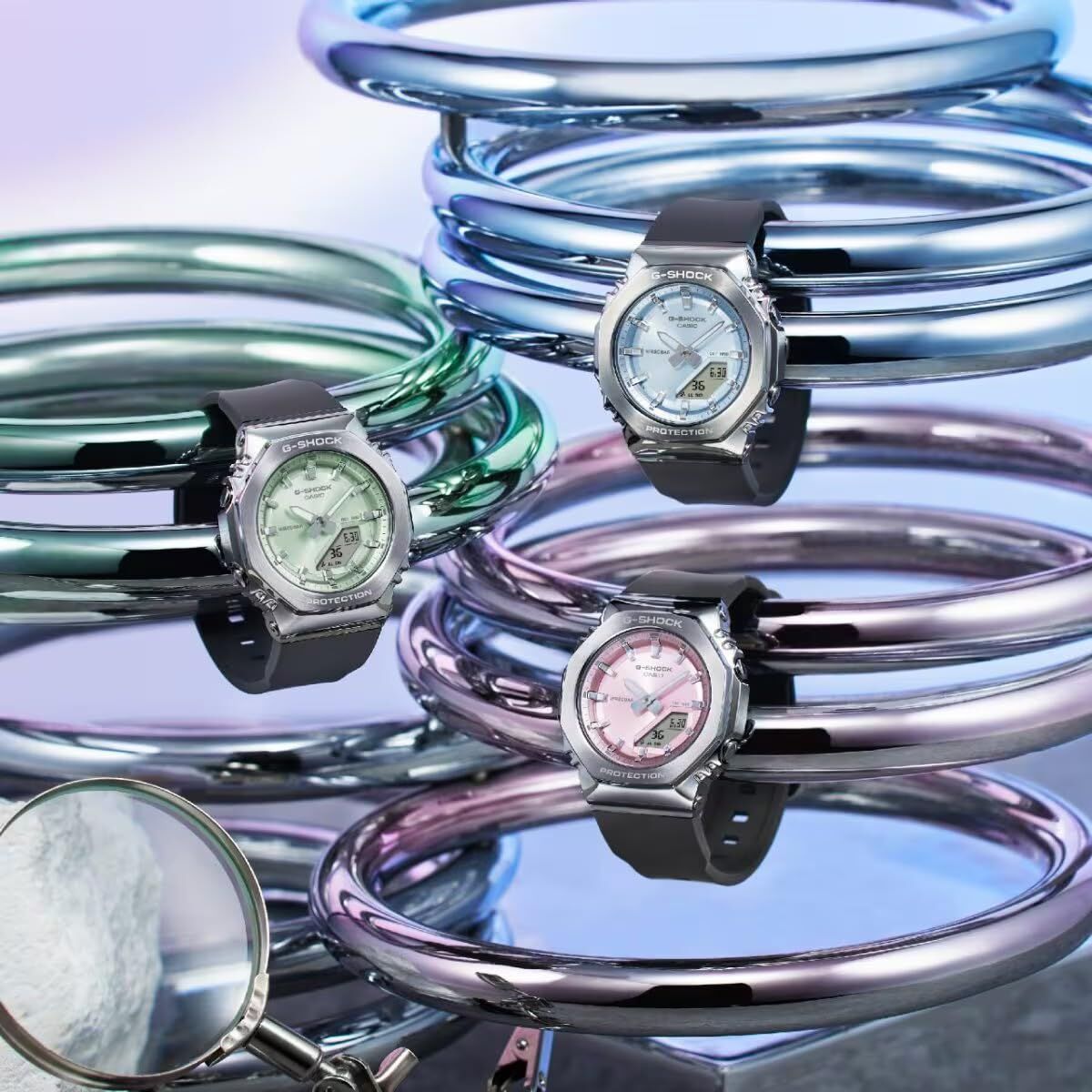 Zegarek Damski Casio GM-S2110-3AER