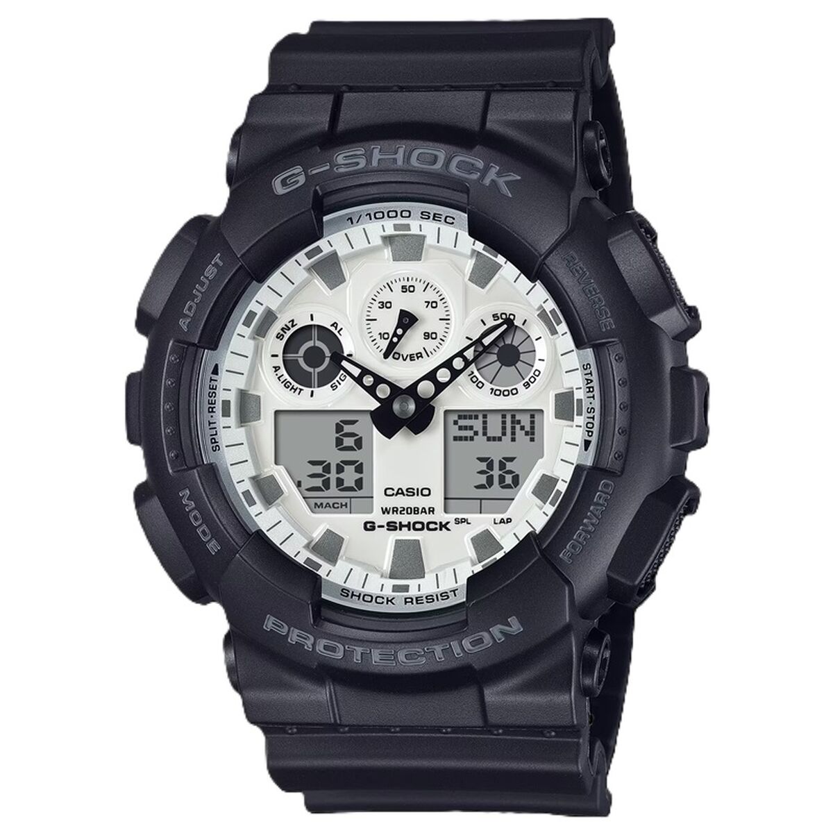 Montre Homme Casio G-Shock GA-100WD-1AER