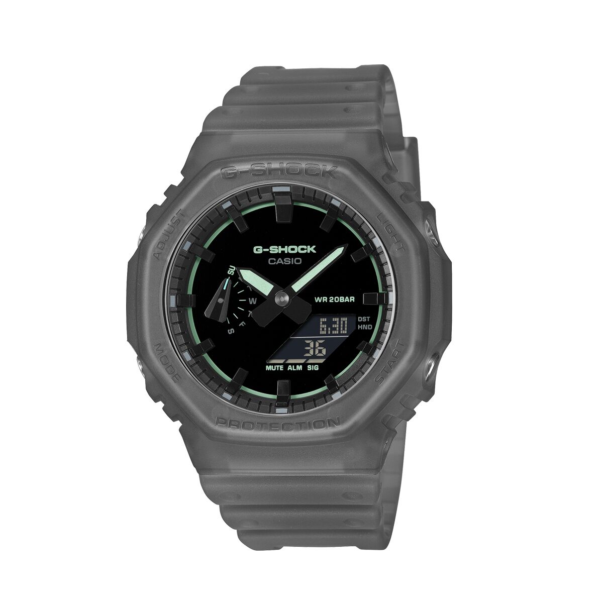 Horloge Heren Casio G-Shock GA-2100K-1AER (Ø 45,5 mm)