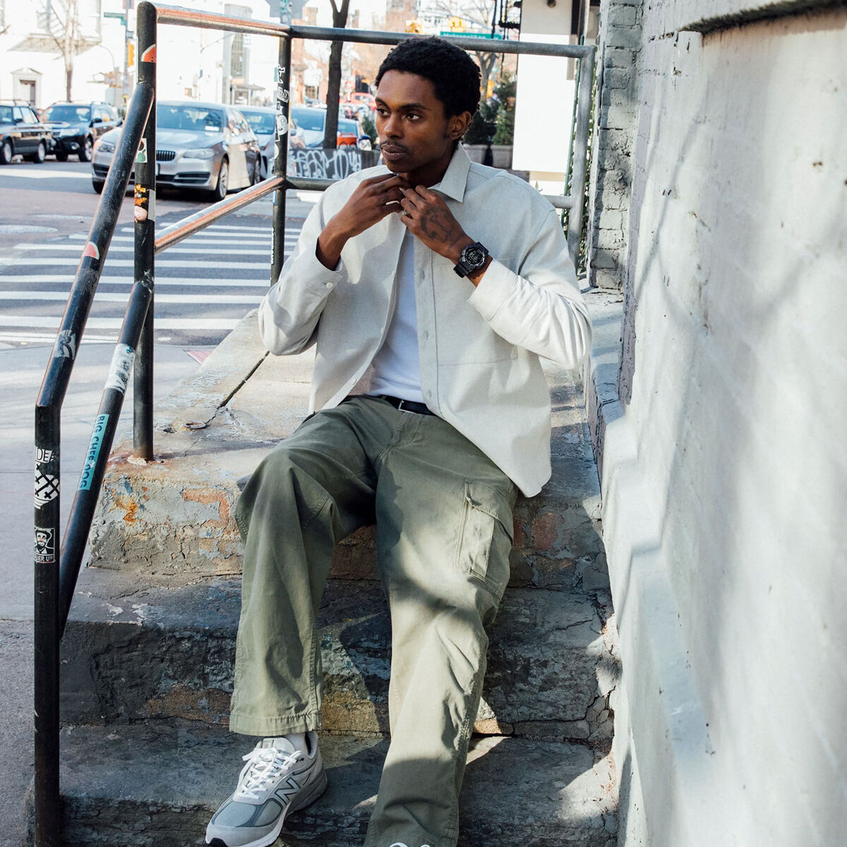 Zegarek Męski Casio G-Shock GD-010-1A1ER