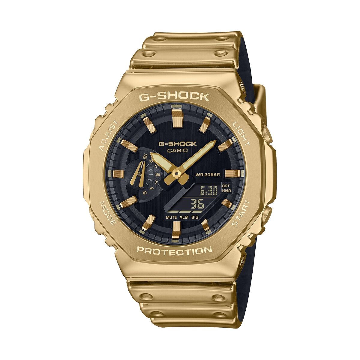 Montre Homme Casio G-Shock GM-2100YMG-9AER (Ø 44,5 mm)