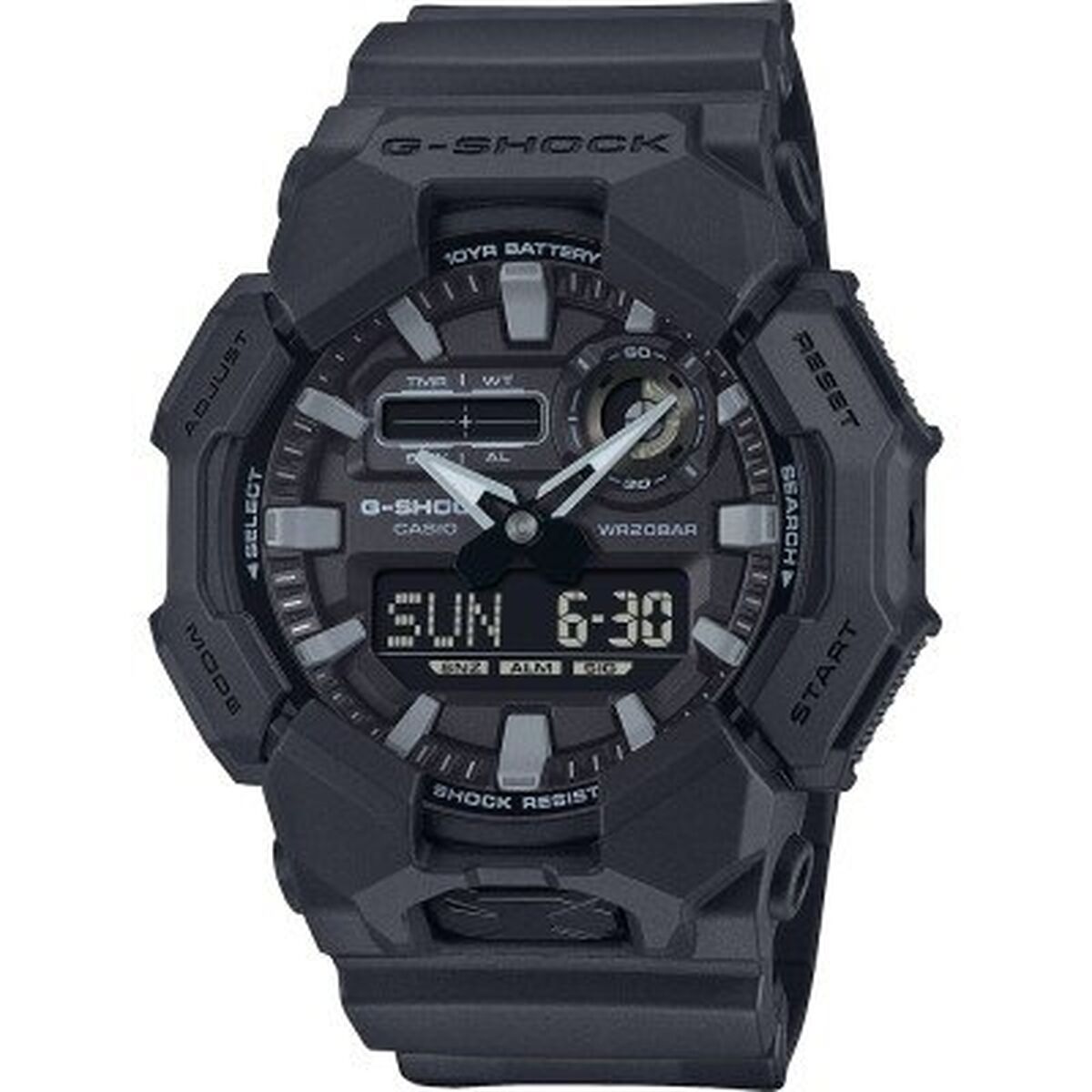 Ανδρικά Ρολόγια Casio G-Shock GA-010-1A1ER