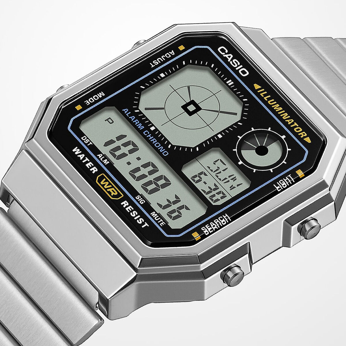 Image secondaire de Montre Homme Casio A130WE-1AEF