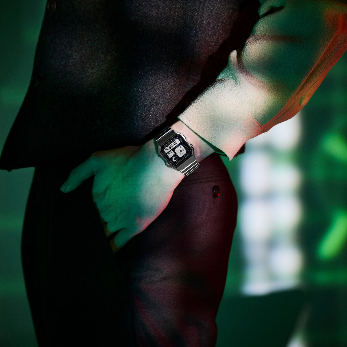 Zegarek Męski Casio A130WE-1AEF