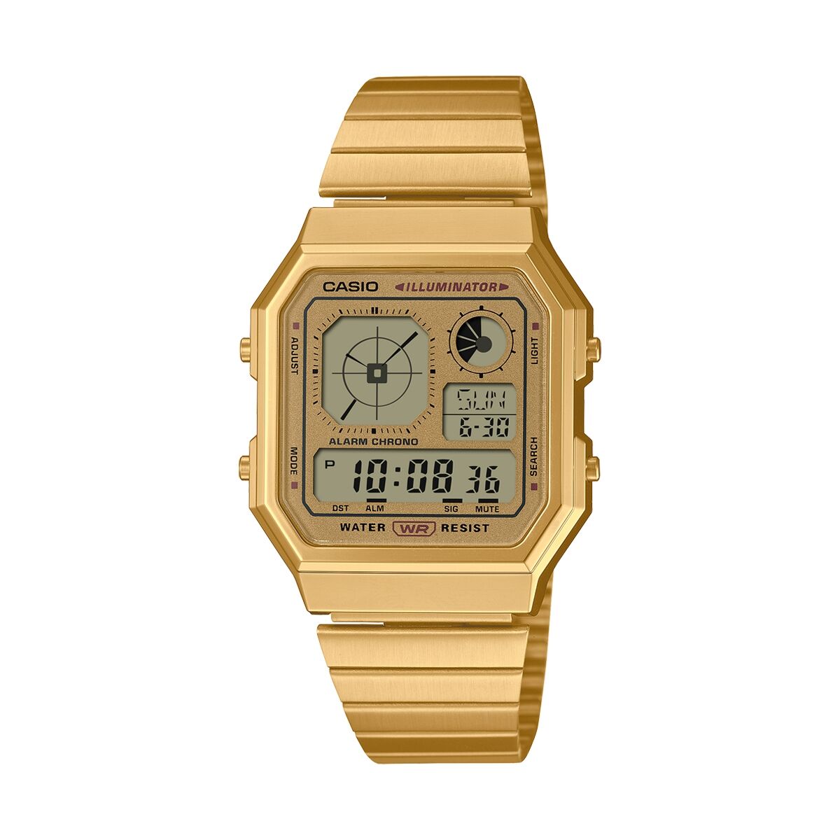 Montre Homme Casio A130WEG-9AEF