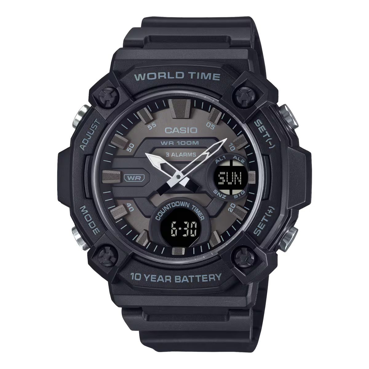 Horloge Heren Casio AEQ-120W-1B