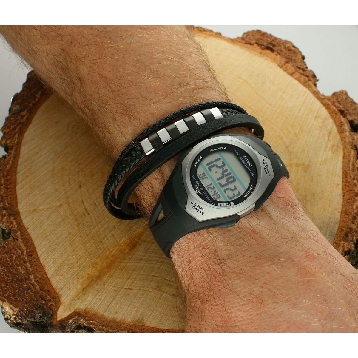 Zegarek Męski Casio STR-300C-1VEF