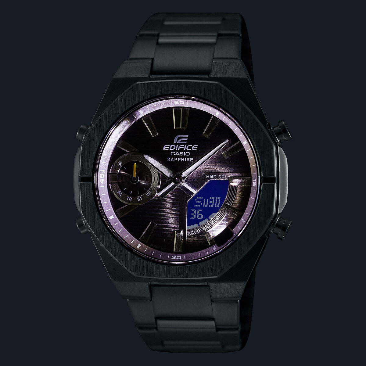 Image secondaire de Montre Homme Casio ECB-S10D-2AEF