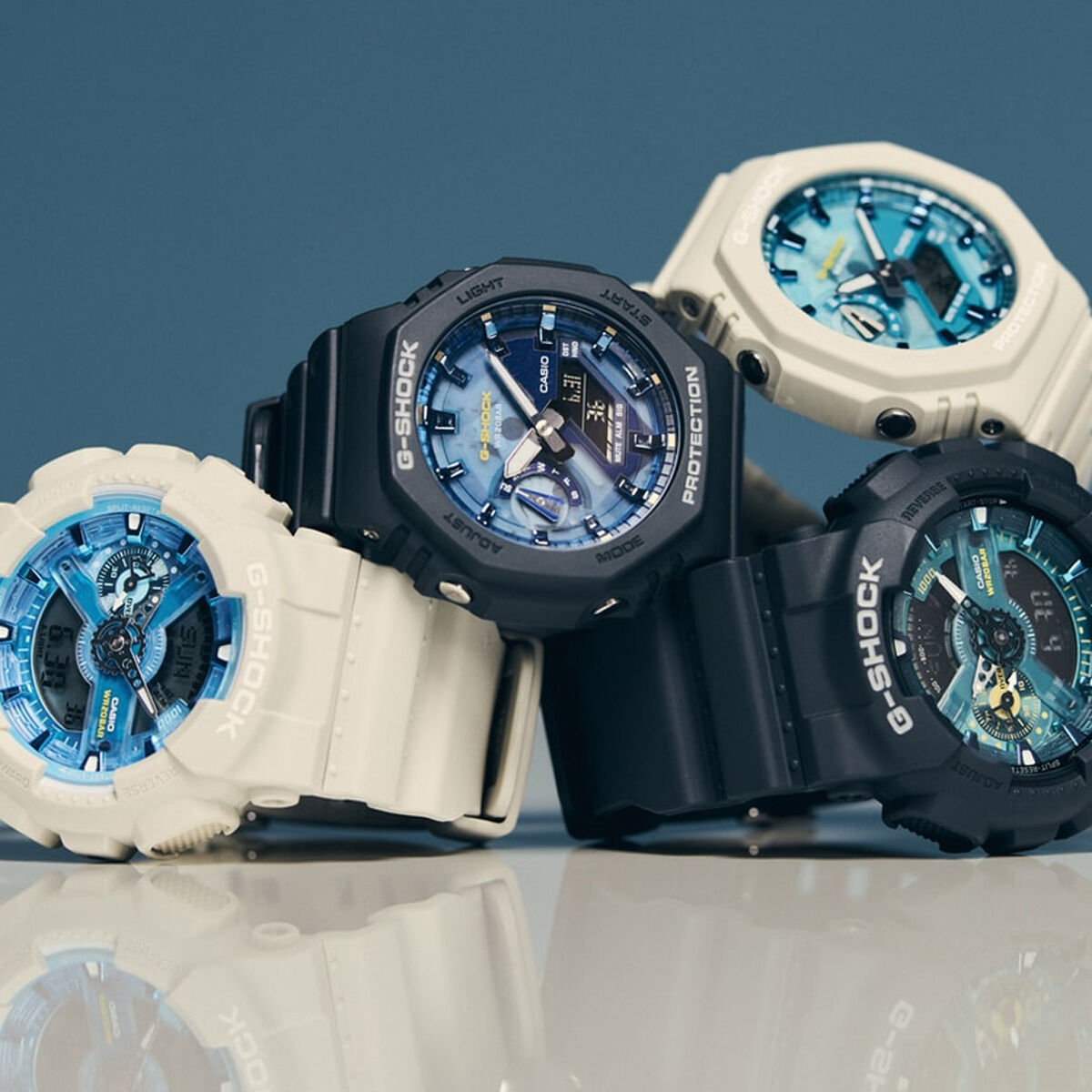 Image secondaire de Montre Homme Casio G-Shock GA-2100AS-2AER