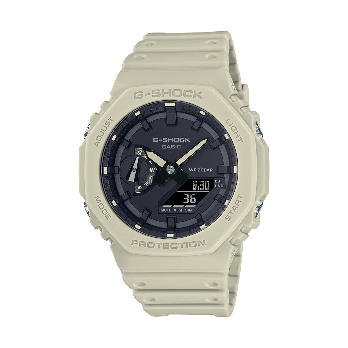 Montre Homme Casio G-Shock GA-2100AS-5AER
