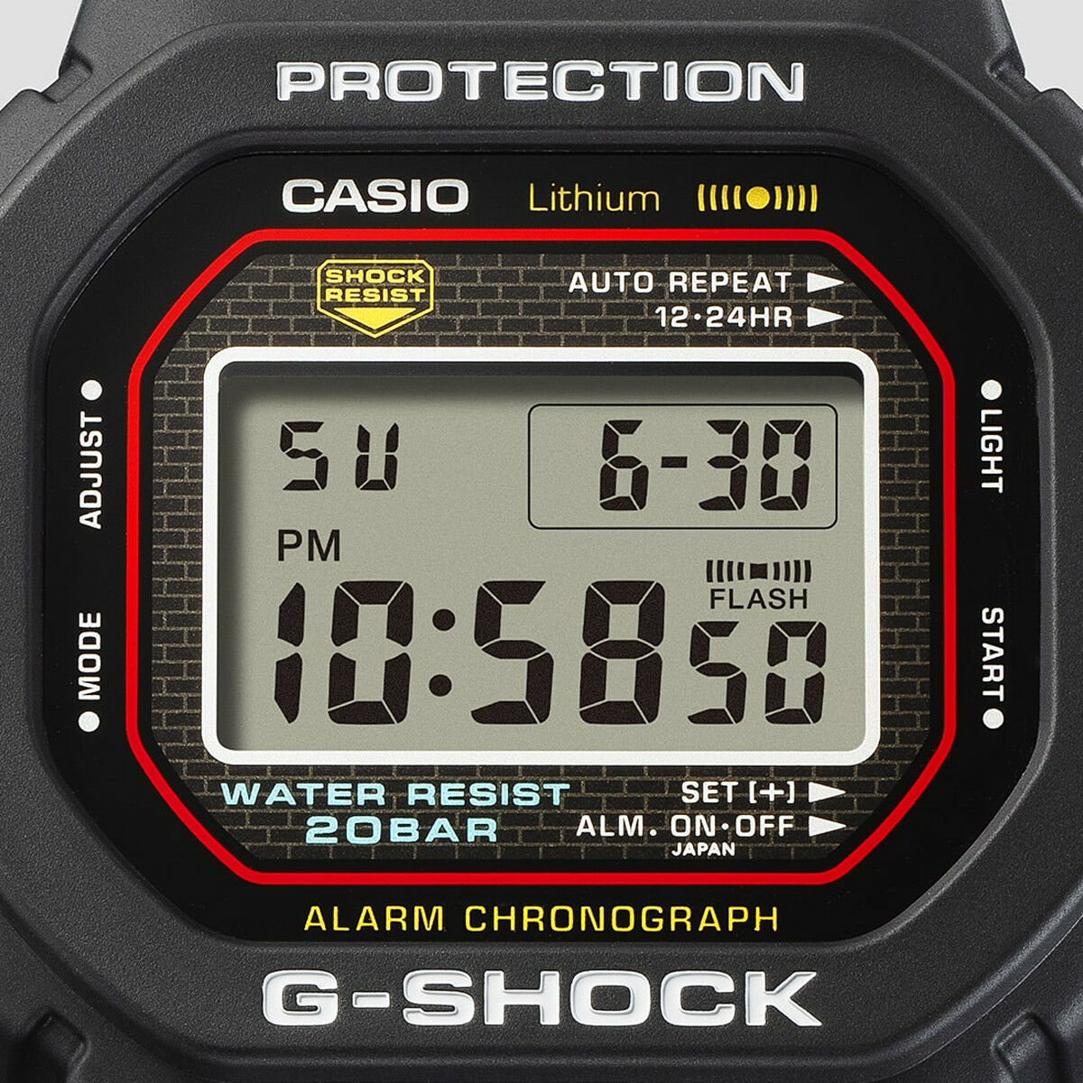 Zegarek Męski Casio G-Shock THE ORIGIN - REVIVAL SERIE (Ø 42,5 mm)