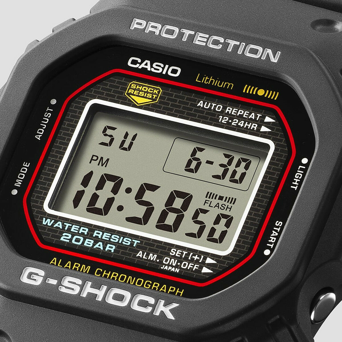 Zegarek Męski Casio G-Shock THE ORIGIN - REVIVAL SERIE (Ø 42,5 mm)