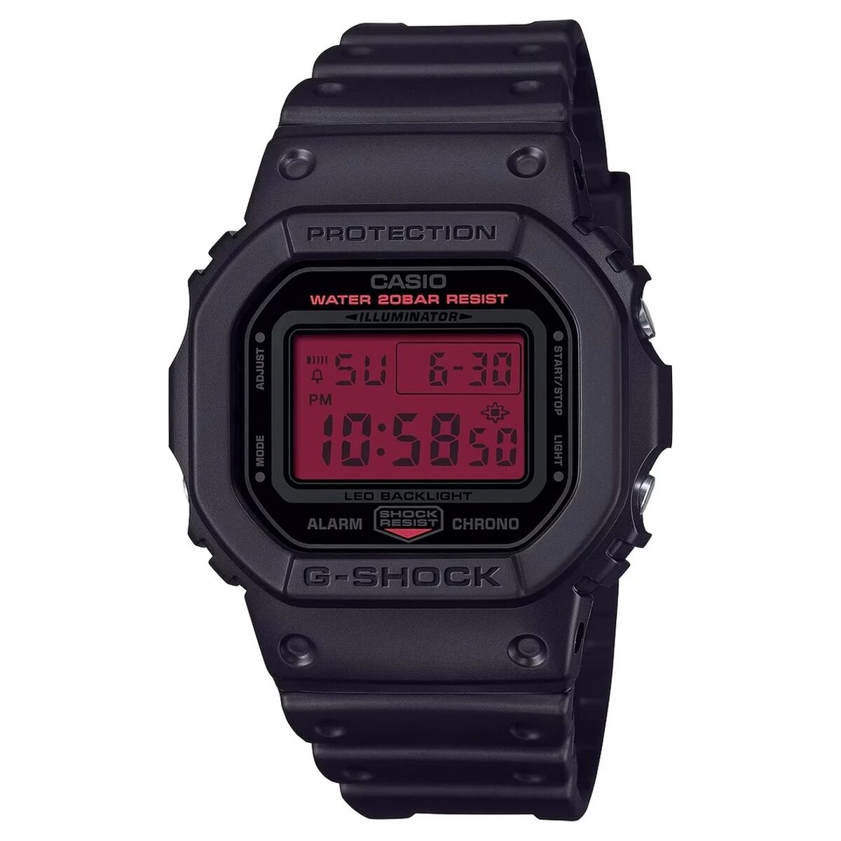 Montre Homme Casio G-Shock DW-5600BBR-1ER