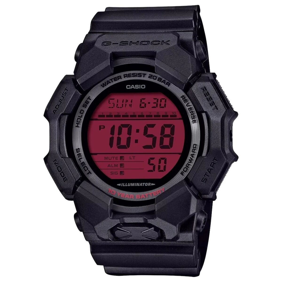Ανδρικά Ρολόγια Casio G-Shock GD-010BBR-1ER