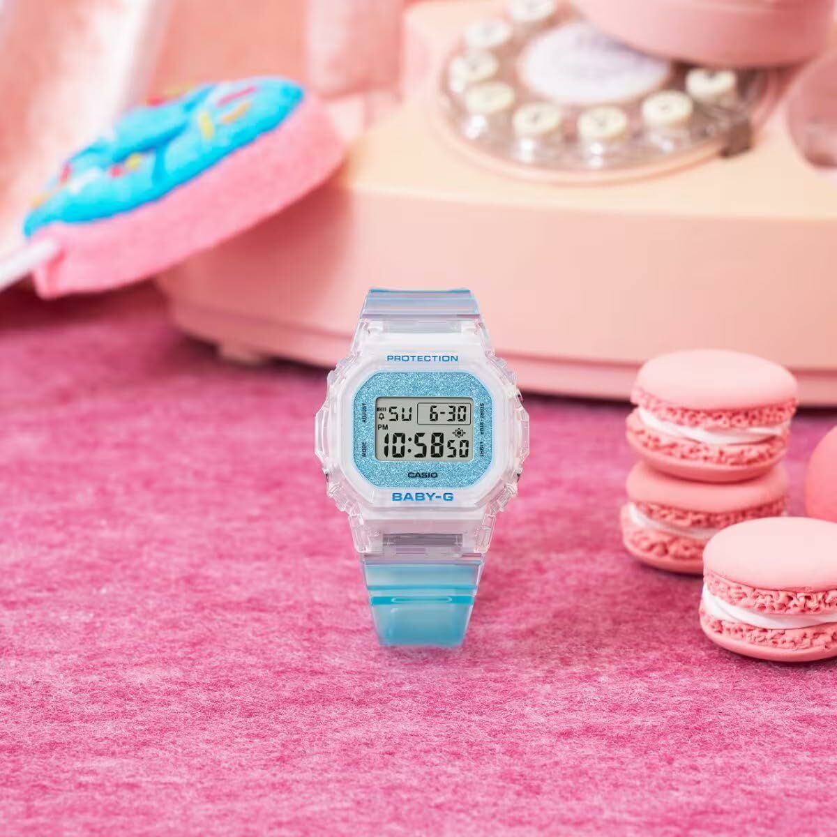 Zegarek Męski Casio G-Shock BGD-565GC-2ER