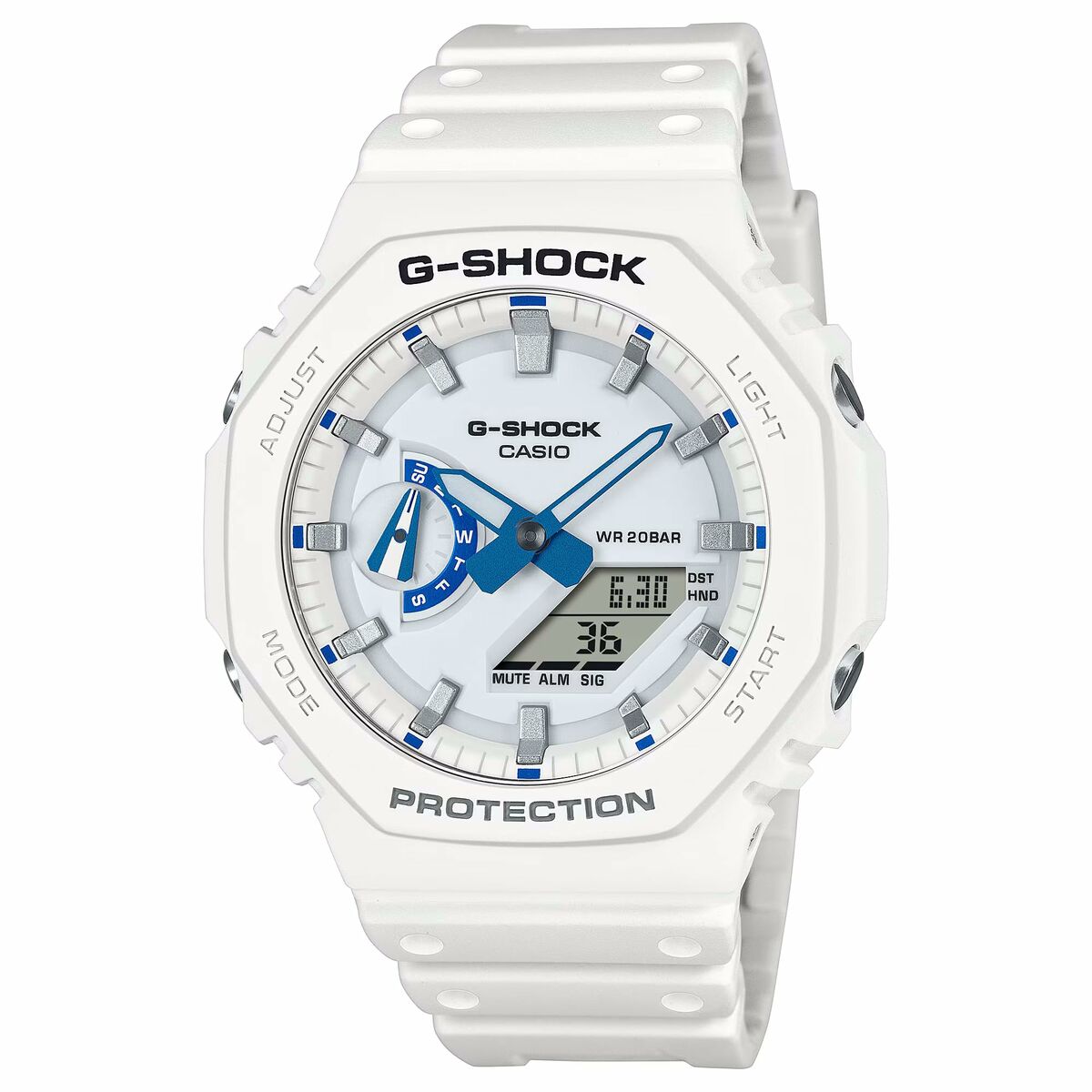 Image secondaire de Montre Homme Casio G-Shock GA-2100HDS-7AER