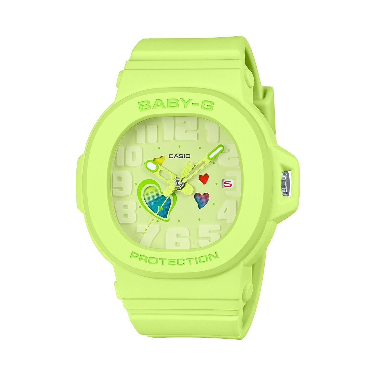 Montre Femme Casio G-Shock PLAYFUL HEART SERIES - YELLOW