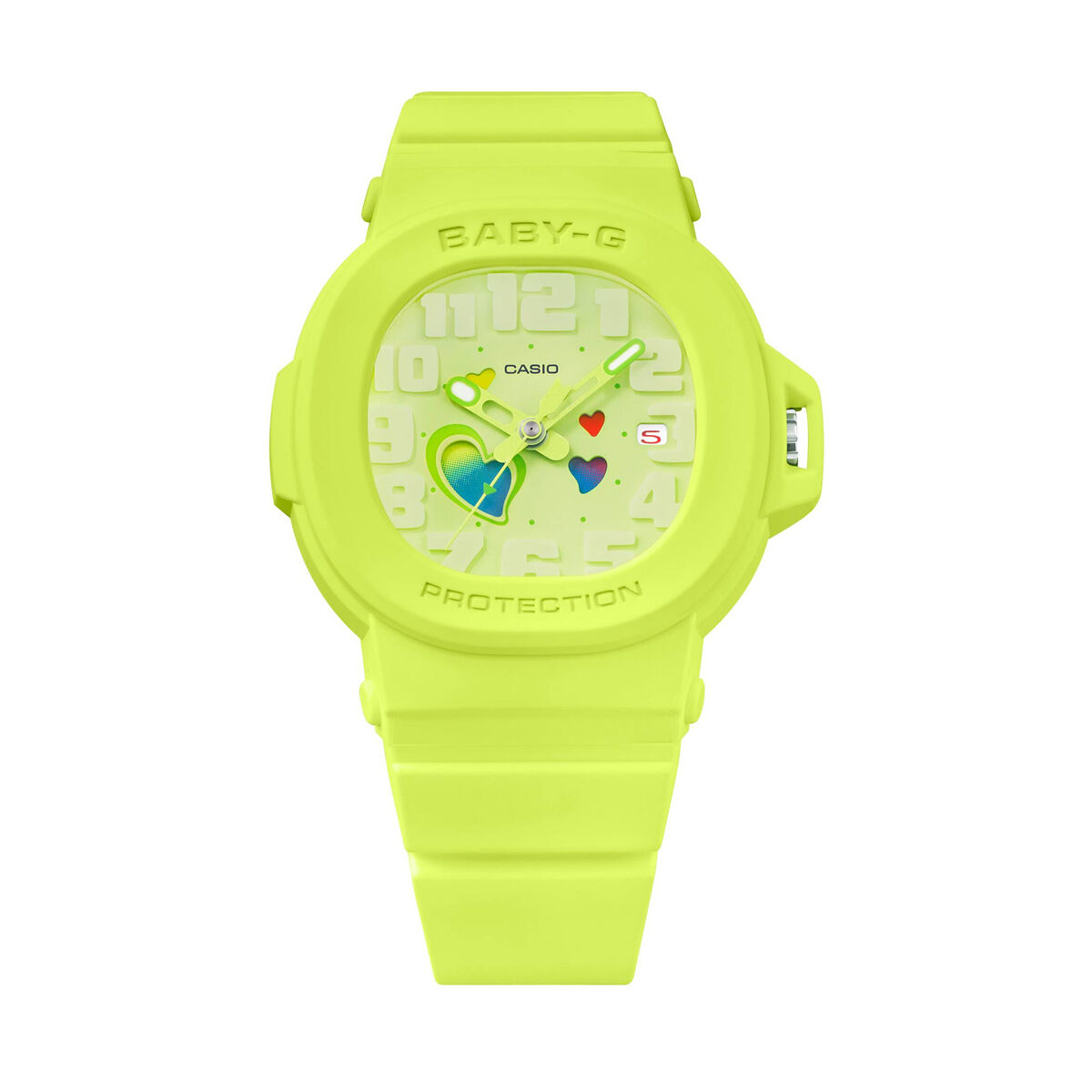 Image secondaire de Montre Femme Casio G-Shock PLAYFUL HEART SERIES - YELLOW