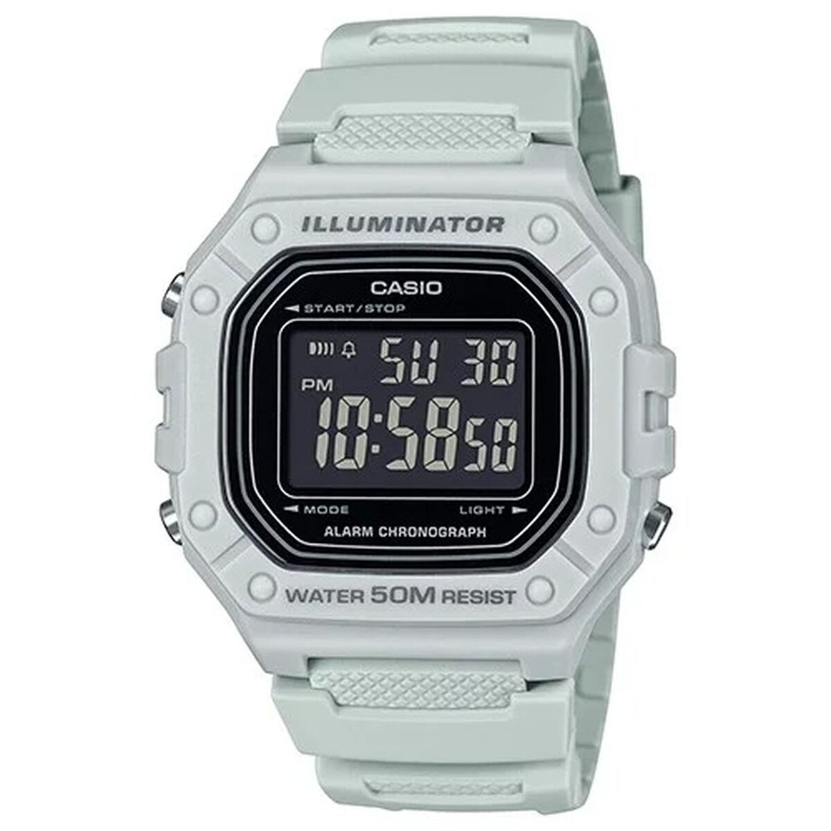 Ανδρικά Ρολόγια Casio W-218H-8BVEF