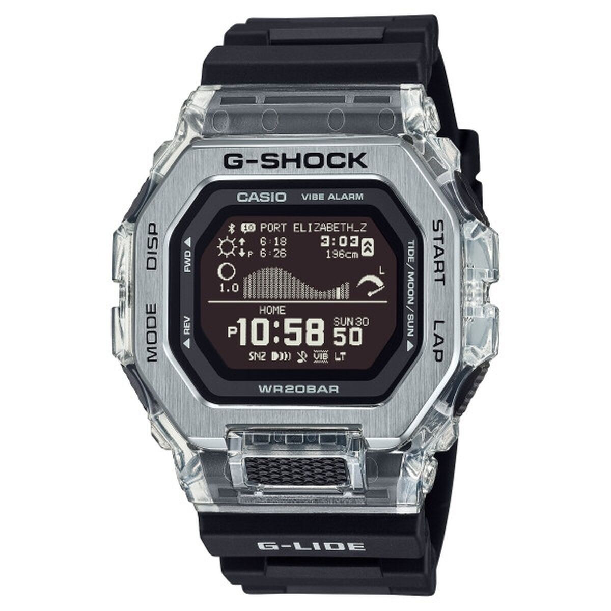 Ανδρικά Ρολόγια Casio G-Shock GBX-100S-1ER