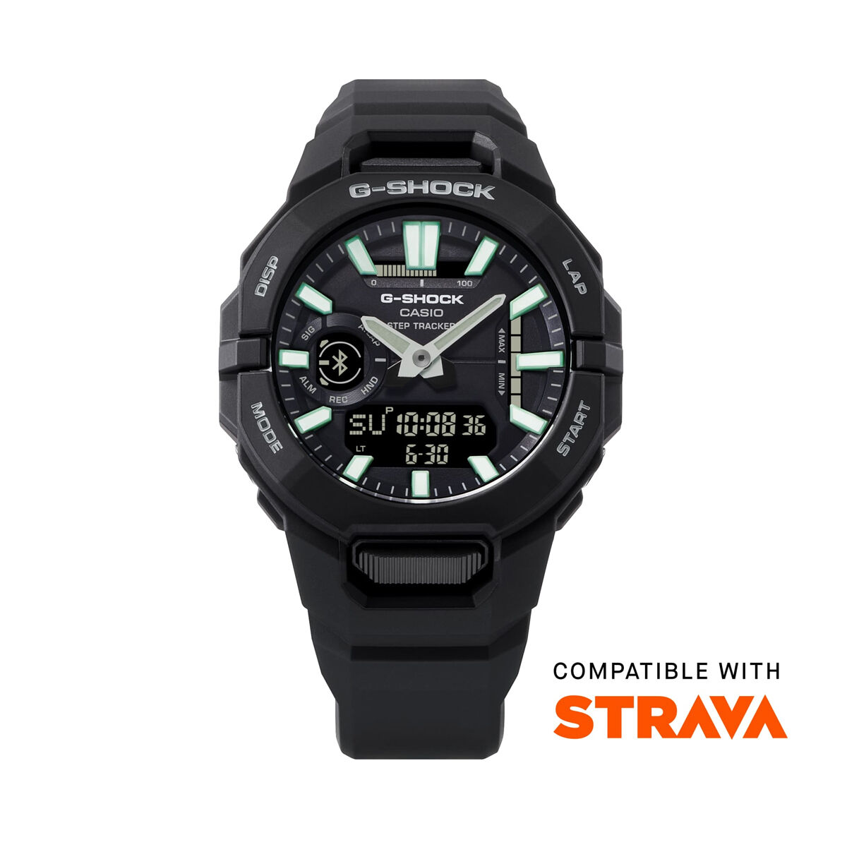 Image secondaire de Montre Homme Casio G-Shock G-SQUAD STRAP TRACKER (COMPATIBLE WITH STRAVA) (Ø 44 mm)