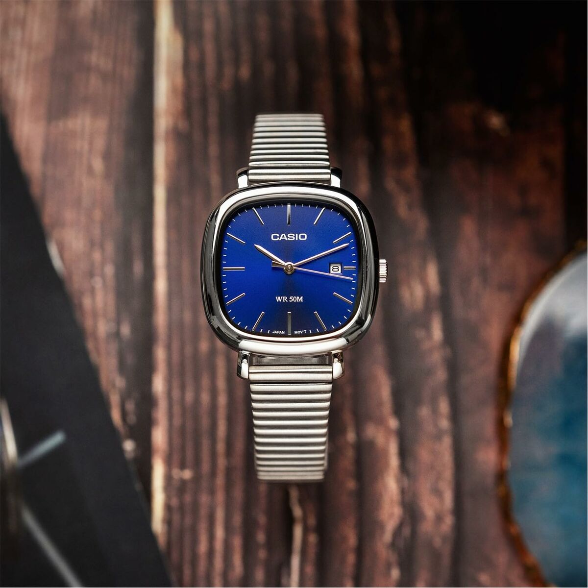 Zegarek Męski Casio LTP-B166D-2AVEF