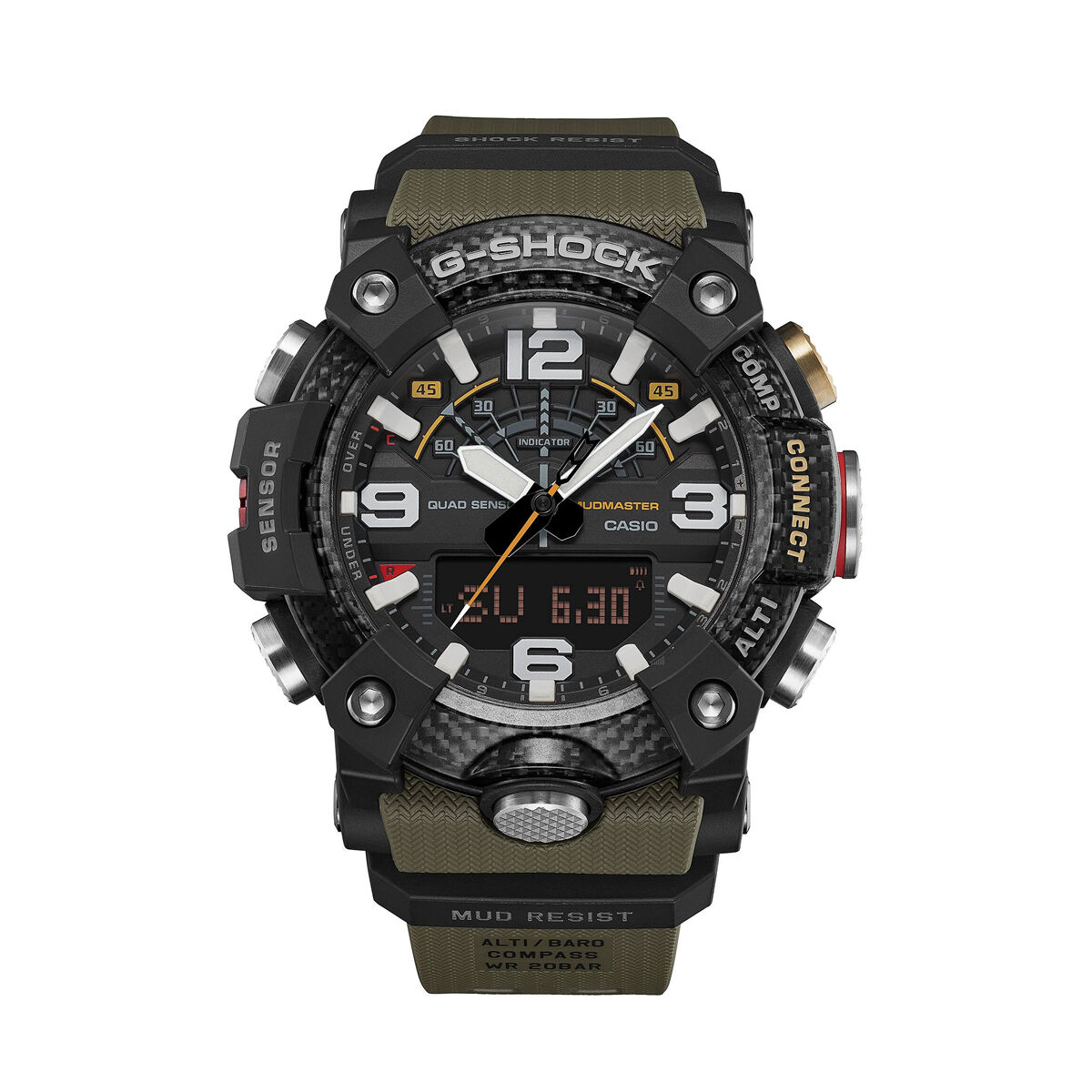 Horloge Heren Casio G-Shock GG-B100X-1A3ER