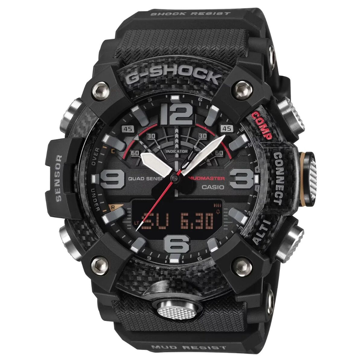 Horloge Heren Casio G-Shock GG-B100X-1AER Zwart