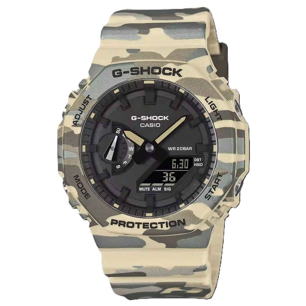 Horloge Uniseks Casio G-Shock GA-2100CM-5AER (45,5 mm)