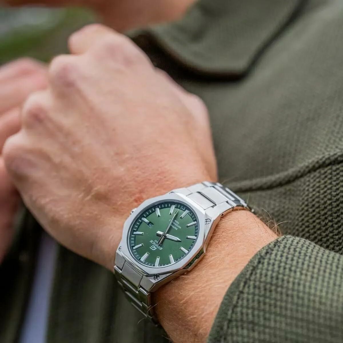 Zegarek Męski Casio EFR-S108DE-3AVUEF