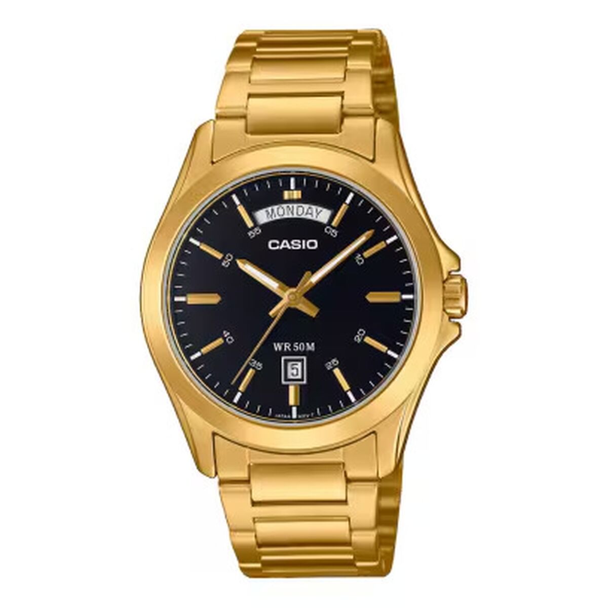Horloge Heren Casio DAY & DATE GOLD