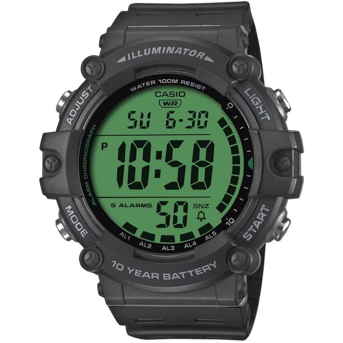 Zegarek Męski Casio (Ø 51 mm)