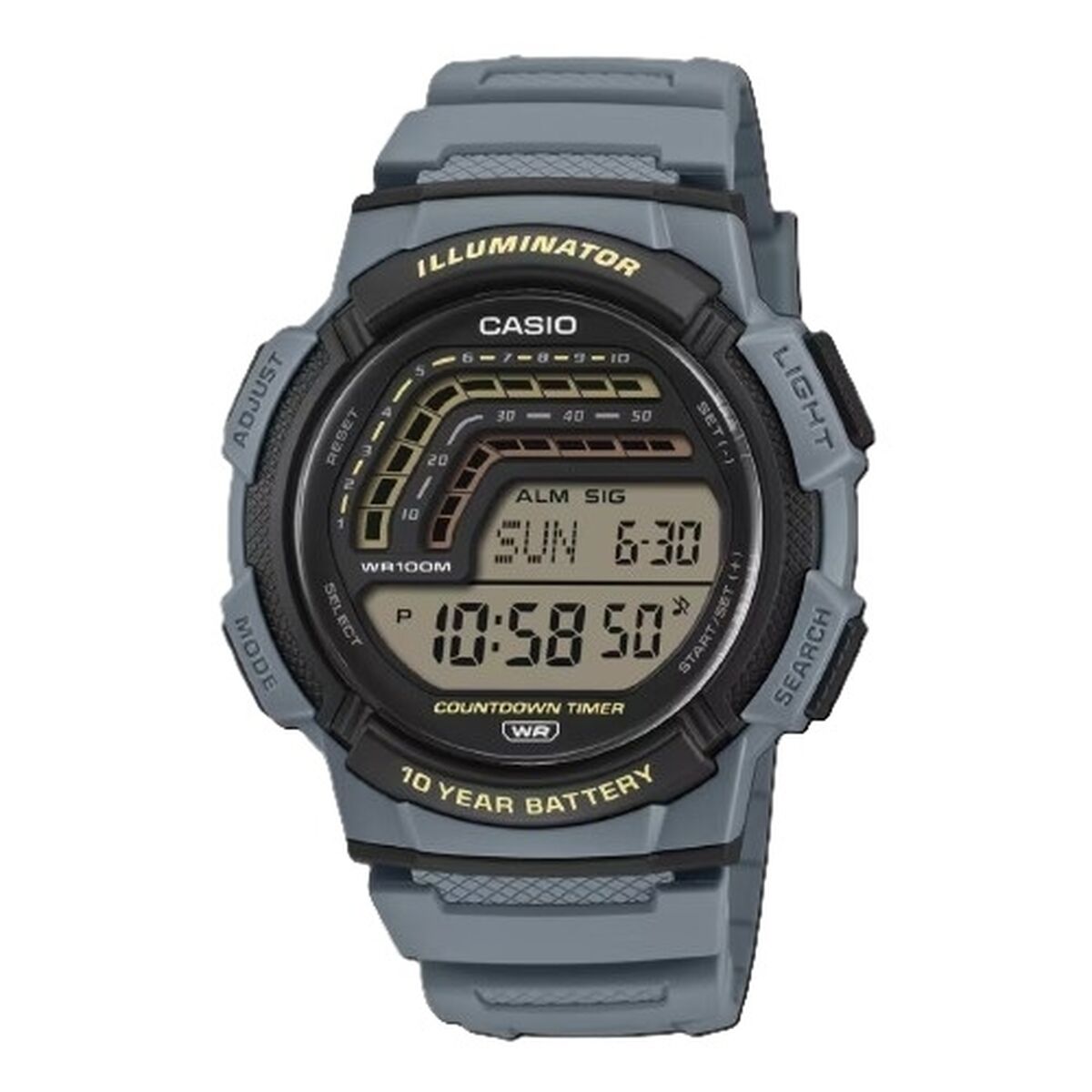 Horloge Heren Casio WS-1800-2AVEF