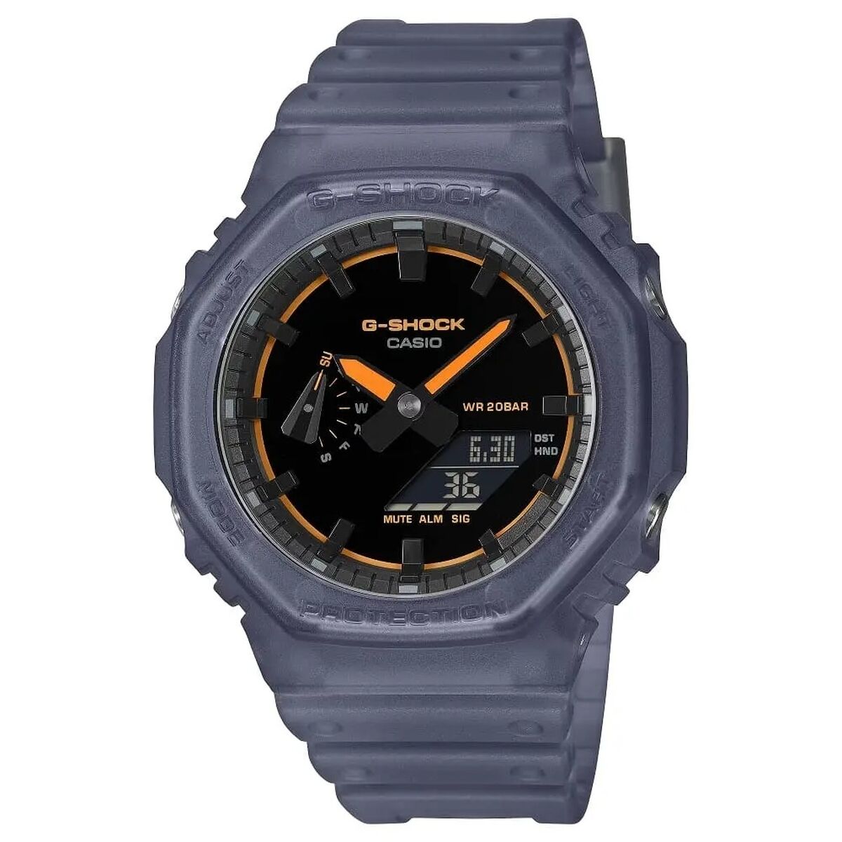 Horloge Heren Casio G-Shock GA-2100K-2AER (Ø 45,5 mm)